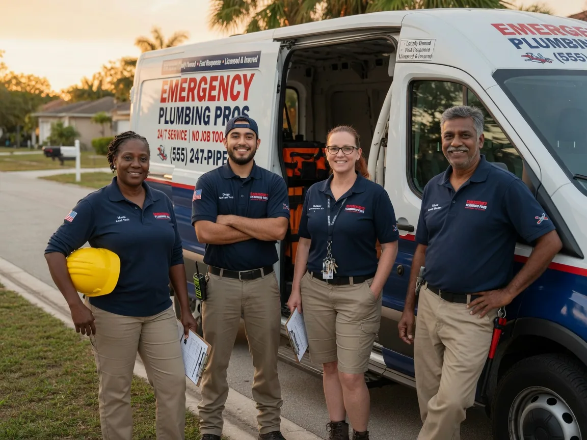 Emergency Plumber company in Berlin, PA